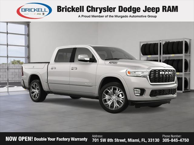 new 2025 Ram 1500 car, priced at $76,991