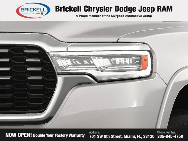 new 2025 Ram 1500 car, priced at $76,991