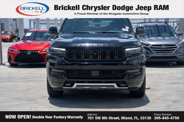 new 2025 Jeep Wagoneer car, priced at $65,516