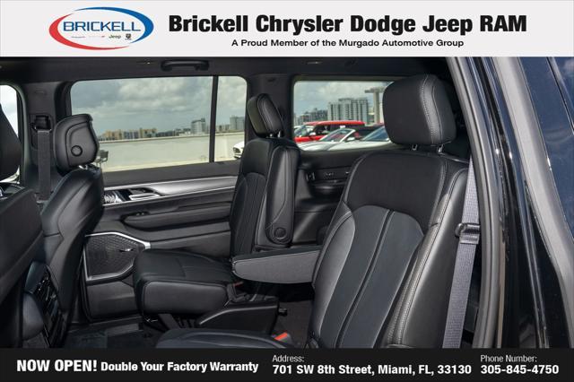 new 2025 Jeep Wagoneer car, priced at $65,516