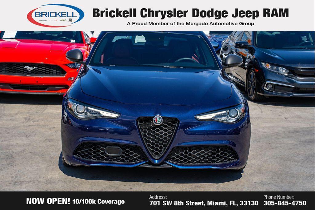 used 2019 Alfa Romeo Giulia car, priced at $15,075