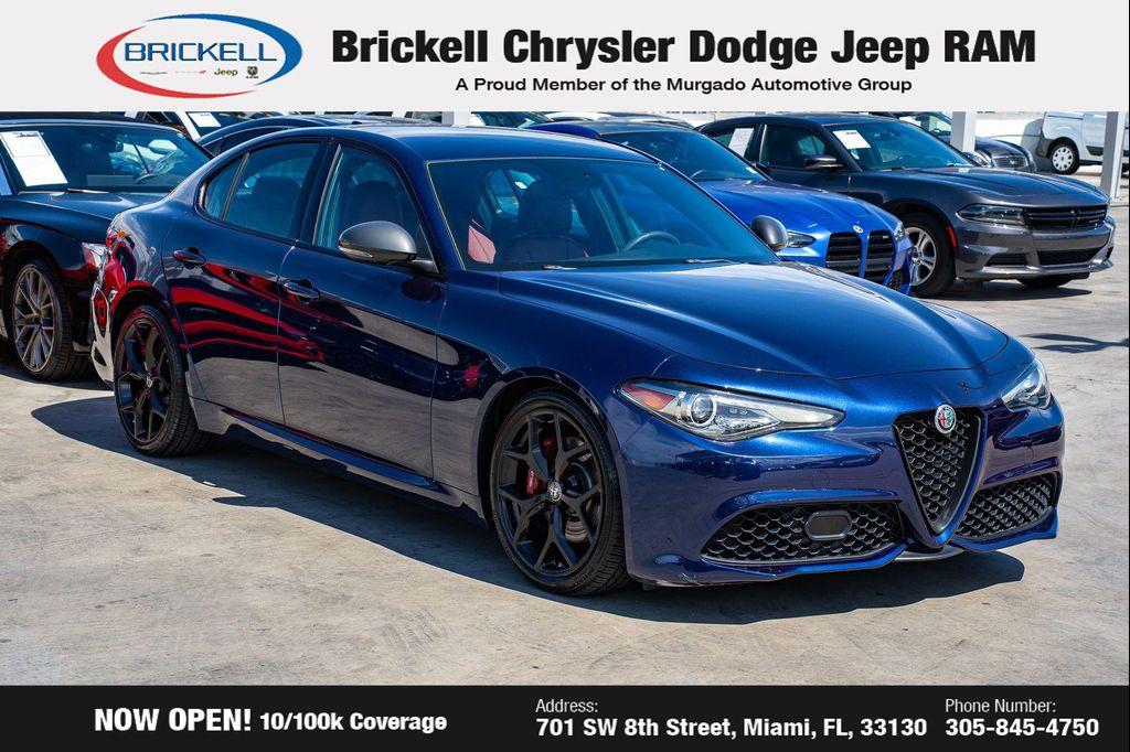used 2019 Alfa Romeo Giulia car, priced at $15,075