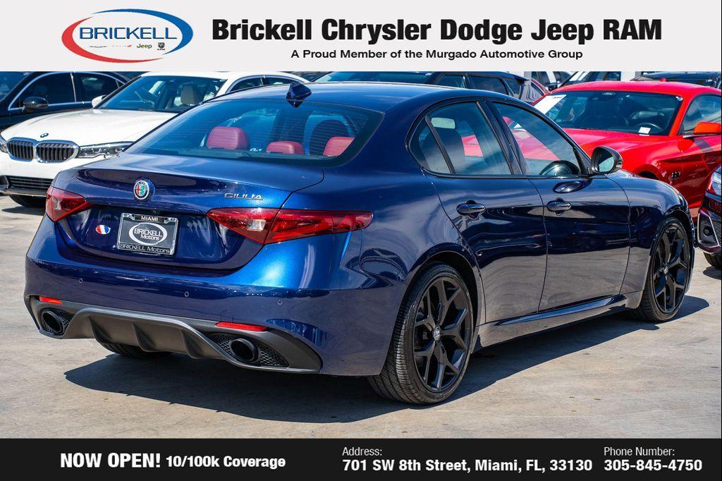 used 2019 Alfa Romeo Giulia car, priced at $15,075