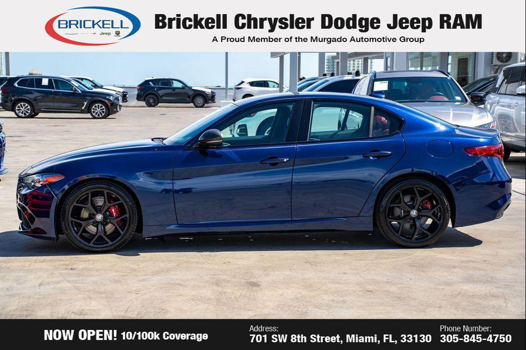 used 2019 Alfa Romeo Giulia car, priced at $15,075