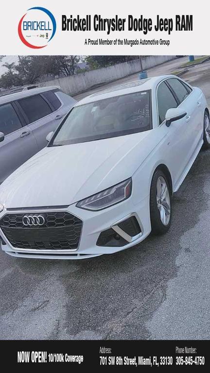 used 2024 Audi A4 car, priced at $29,000