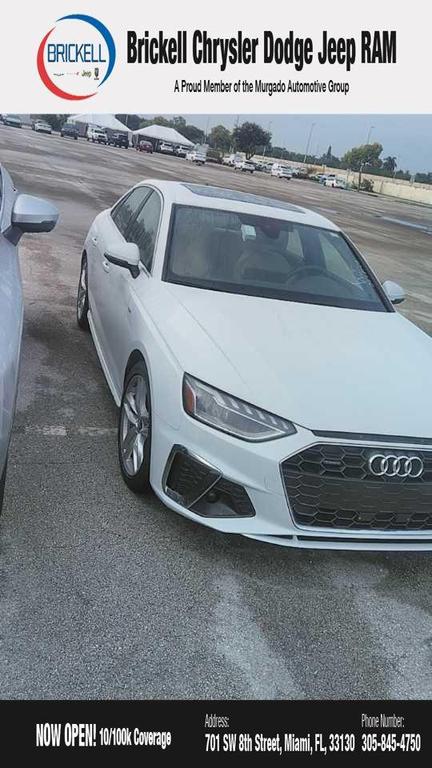 used 2024 Audi A4 car, priced at $29,000