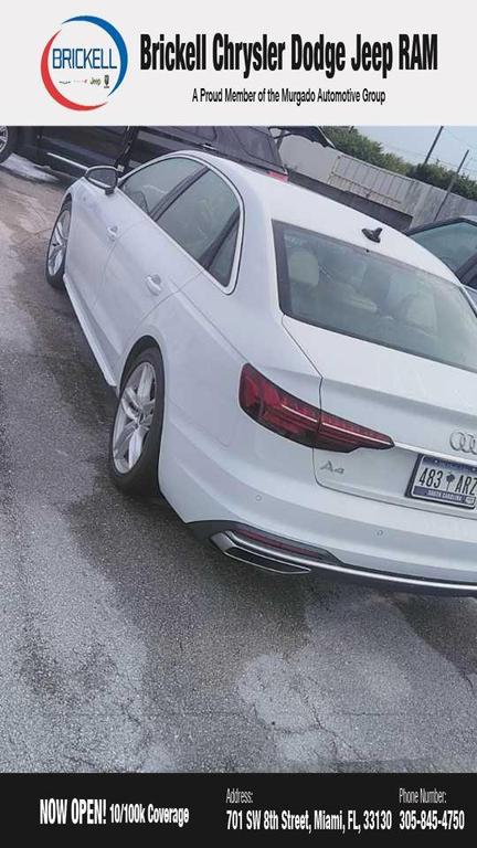 used 2024 Audi A4 car, priced at $29,000
