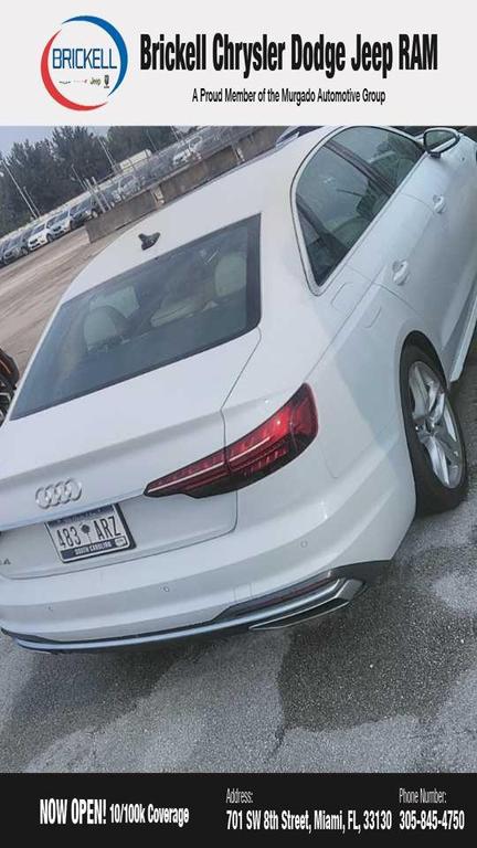 used 2024 Audi A4 car, priced at $29,000