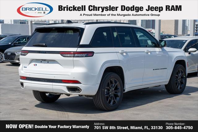 new 2025 Jeep Grand Cherokee 4xe car, priced at $56,937
