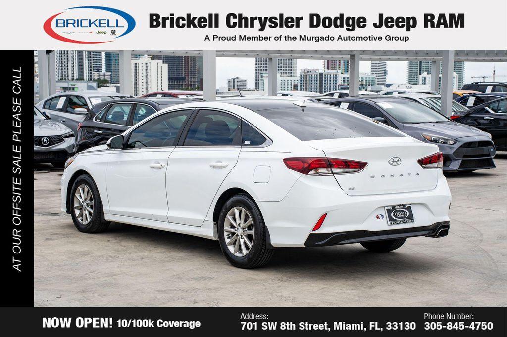 used 2018 Hyundai Sonata car, priced at $10,520