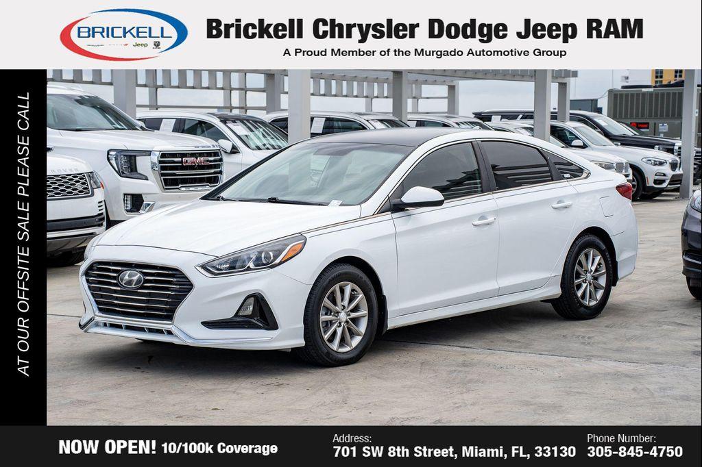 used 2018 Hyundai Sonata car, priced at $10,520