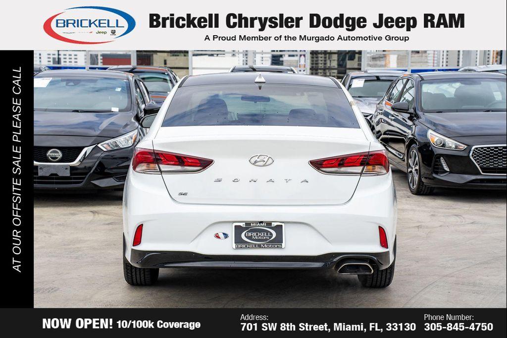 used 2018 Hyundai Sonata car, priced at $10,520