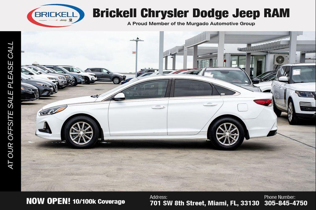 used 2018 Hyundai Sonata car, priced at $10,520