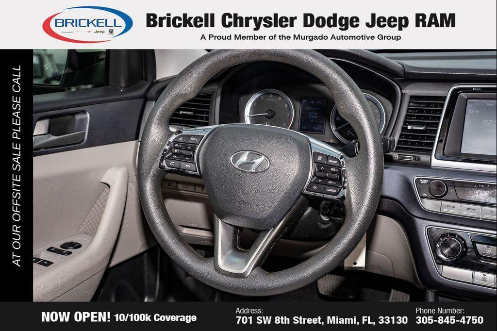 used 2018 Hyundai Sonata car, priced at $10,520