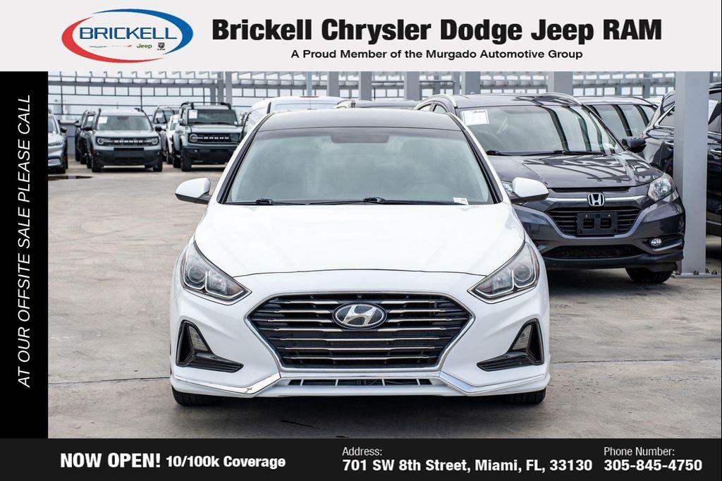 used 2018 Hyundai Sonata car, priced at $10,520
