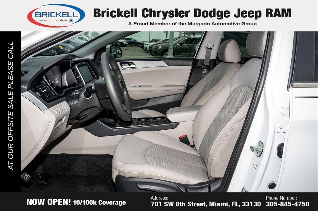 used 2018 Hyundai Sonata car, priced at $10,520