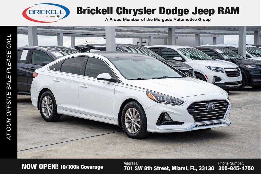 used 2018 Hyundai Sonata car, priced at $10,520