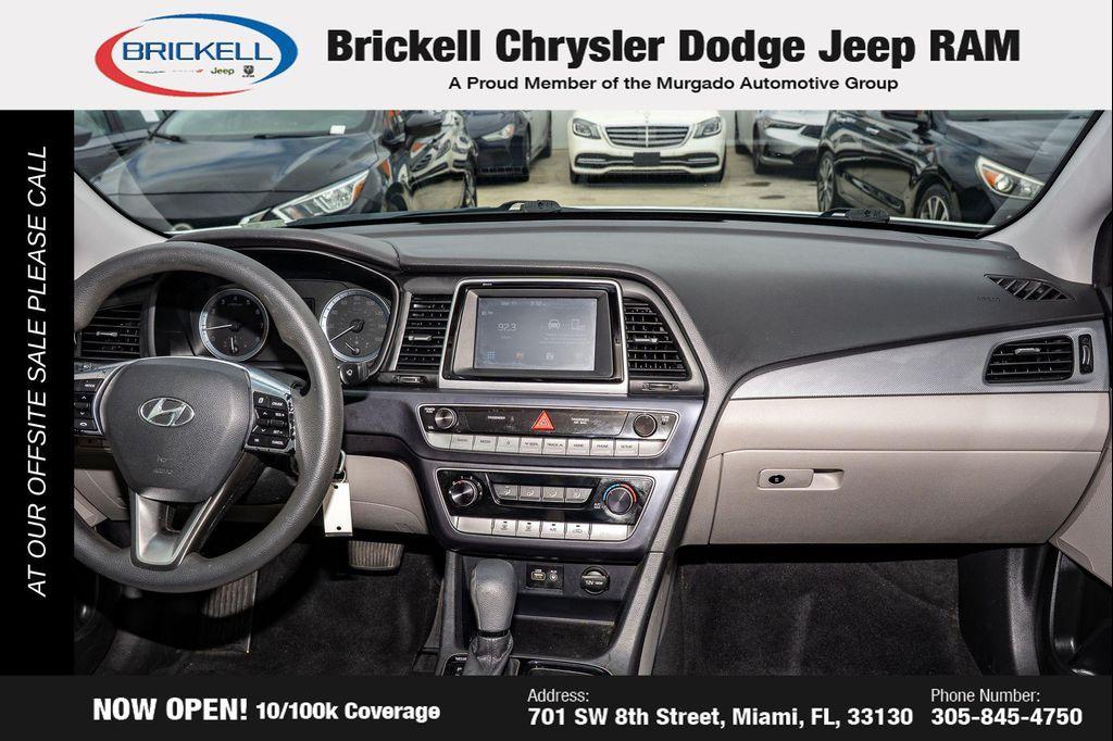 used 2018 Hyundai Sonata car, priced at $10,520