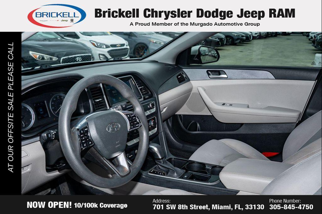 used 2018 Hyundai Sonata car, priced at $10,520
