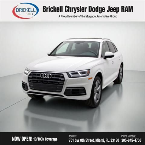 used 2019 Audi Q5 car, priced at $20,495