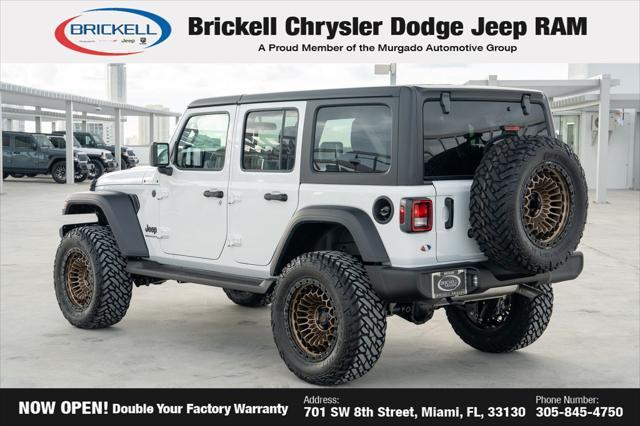 new 2025 Jeep Wrangler car, priced at $42,975