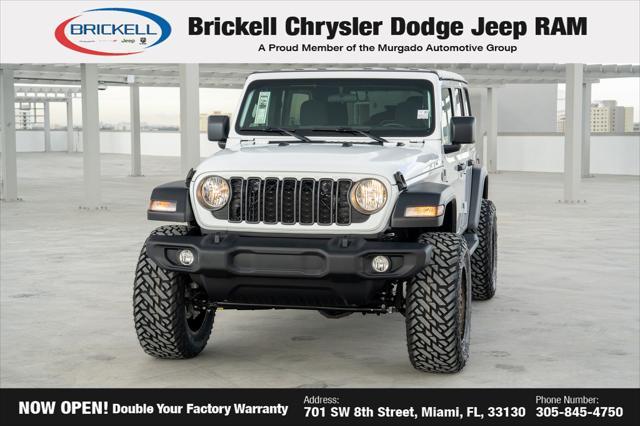 new 2025 Jeep Wrangler car, priced at $42,975