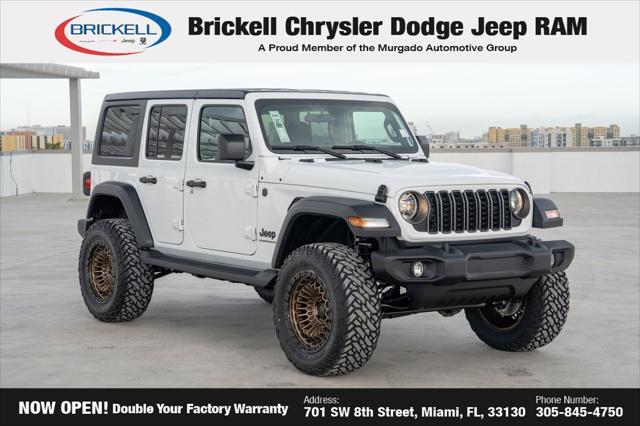 new 2025 Jeep Wrangler car, priced at $42,975