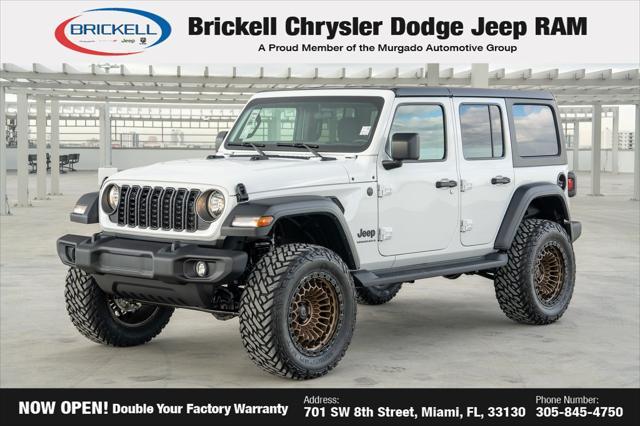 new 2025 Jeep Wrangler car, priced at $42,975