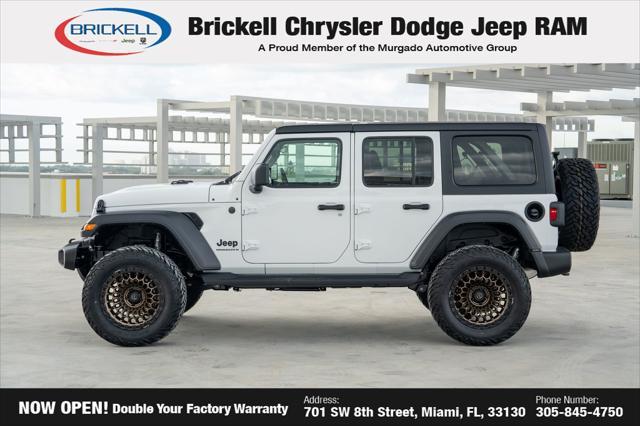 new 2025 Jeep Wrangler car, priced at $42,975