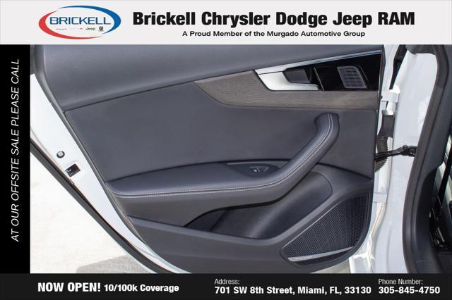 used 2024 Audi A5 Sportback car, priced at $33,581