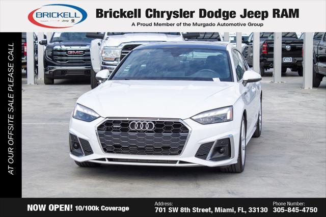 used 2024 Audi A5 Sportback car, priced at $33,581