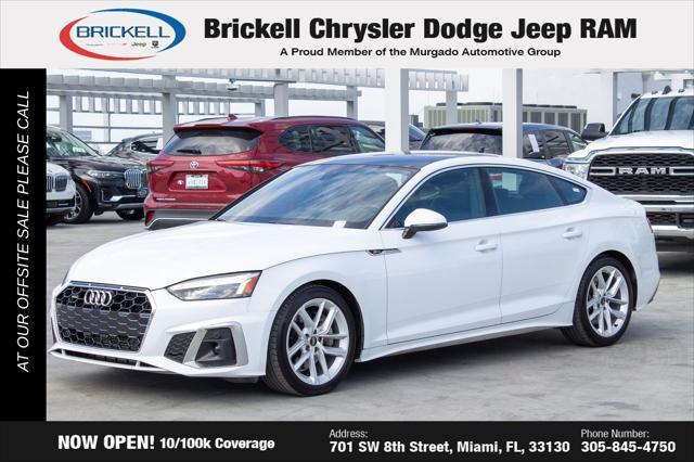 used 2024 Audi A5 Sportback car, priced at $33,581