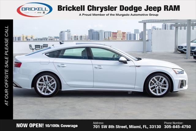 used 2024 Audi A5 Sportback car, priced at $33,581