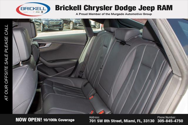 used 2024 Audi A5 Sportback car, priced at $33,581
