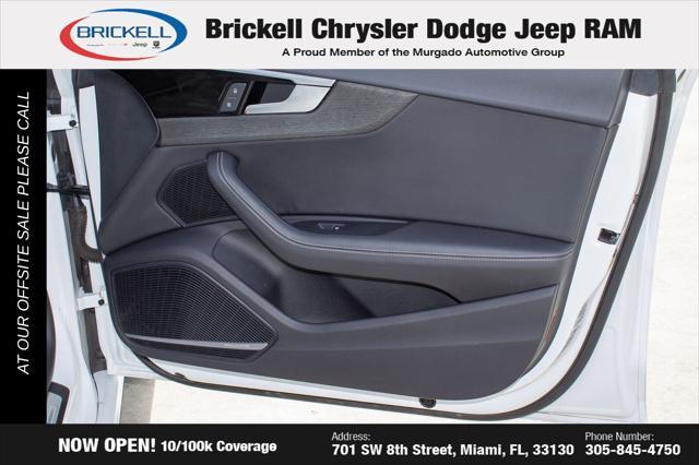 used 2024 Audi A5 Sportback car, priced at $33,581