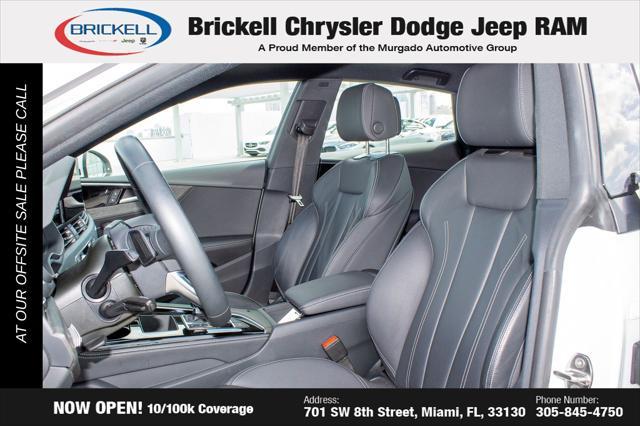 used 2024 Audi A5 Sportback car, priced at $33,581