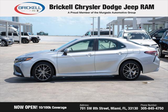 used 2022 Toyota Camry car, priced at $19,050