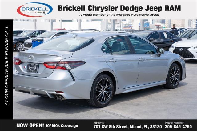 used 2022 Toyota Camry car, priced at $20,626