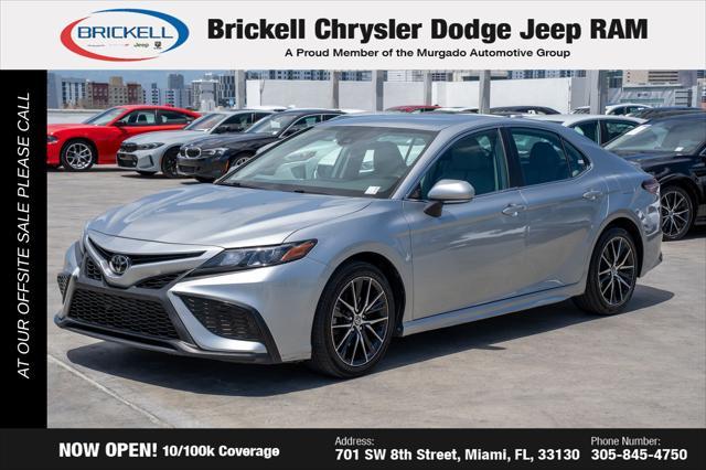 used 2022 Toyota Camry car, priced at $20,626
