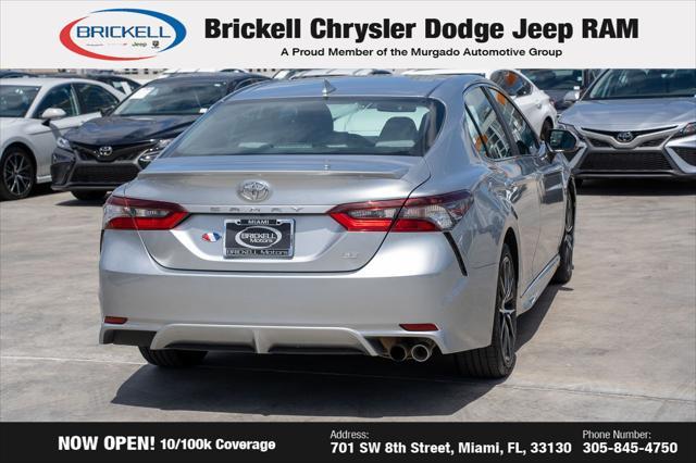 used 2022 Toyota Camry car, priced at $19,050
