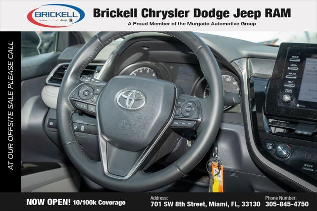 used 2022 Toyota Camry car, priced at $20,626