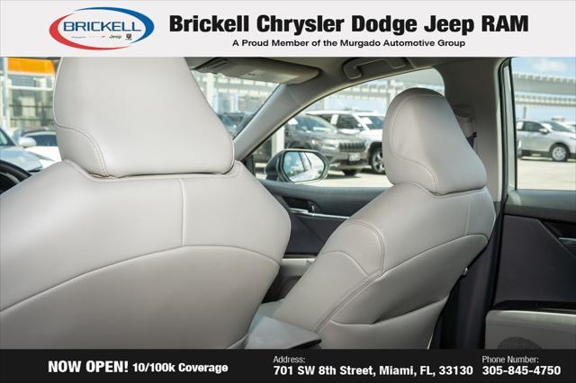 used 2022 Toyota Camry car, priced at $19,050