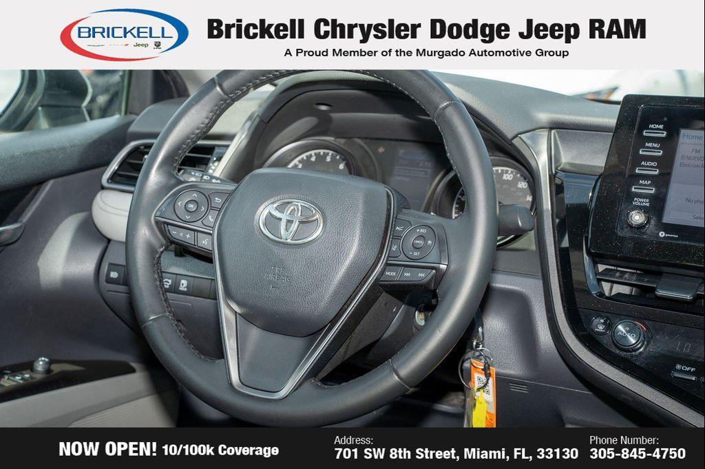 used 2022 Toyota Camry car, priced at $19,025