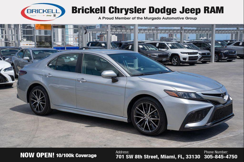 used 2022 Toyota Camry car, priced at $19,025