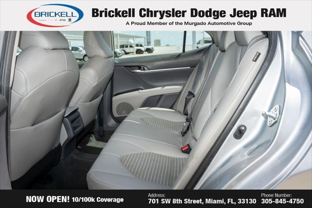 used 2022 Toyota Camry car, priced at $19,050
