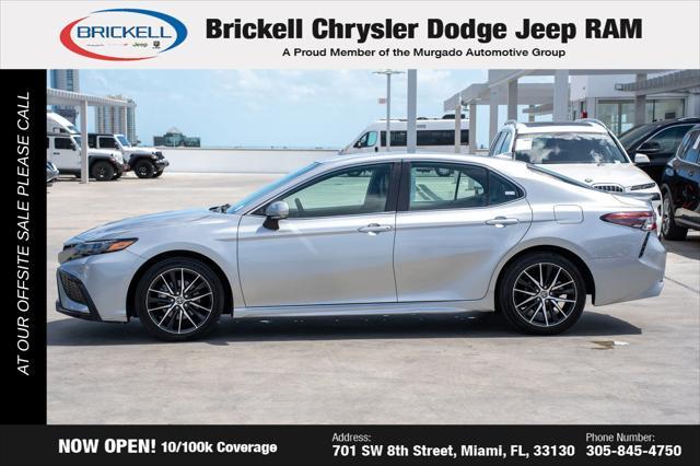 used 2022 Toyota Camry car, priced at $20,626