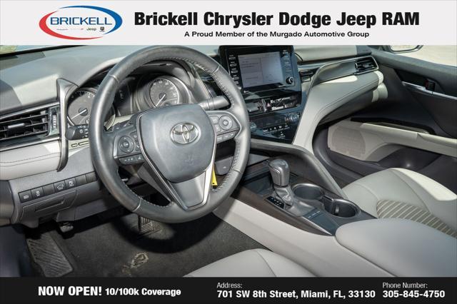 used 2022 Toyota Camry car, priced at $19,050