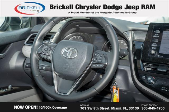 used 2022 Toyota Camry car, priced at $19,050