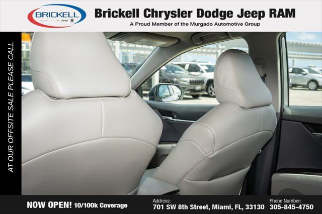 used 2022 Toyota Camry car, priced at $20,626
