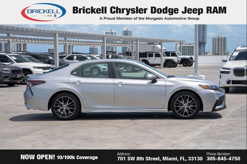 used 2022 Toyota Camry car, priced at $19,025